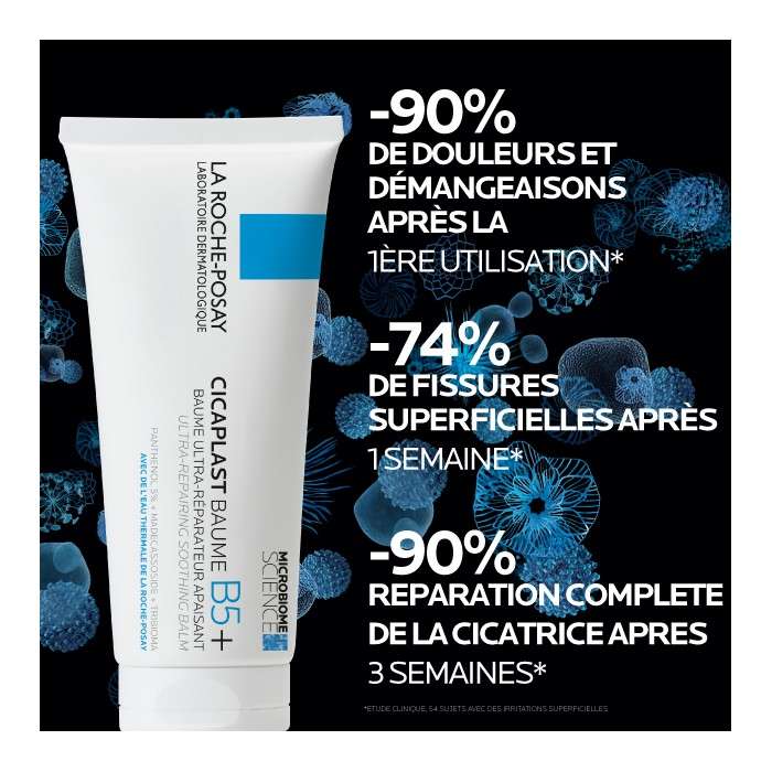 LA ROCHE POSAY CICAPLAST BAUME REPARATEUR 40ML B5 + LA ROCHE POSAY CICAPLAST BAUME REPARATEUR 40ML B5 +