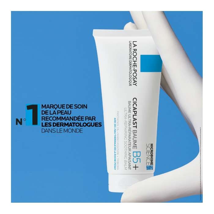 LA ROCHE POSAY CICAPLAST BAUME REPARATEUR 40ML B5 + LA ROCHE POSAY CICAPLAST BAUME REPARATEUR 40ML B5 +