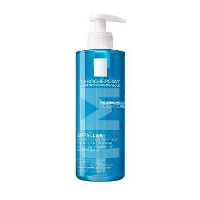 LA ROCHE POSAY EFFACLAR GEL MOUSSANT PURIFIANT PEAUX SENSIBLES GRASSES 400 ML LA ROCHE POSAY EFFACLAR GEL MOUSSANT PURIFIANT PEAUX SENSIBLES GRASSES 400 ML