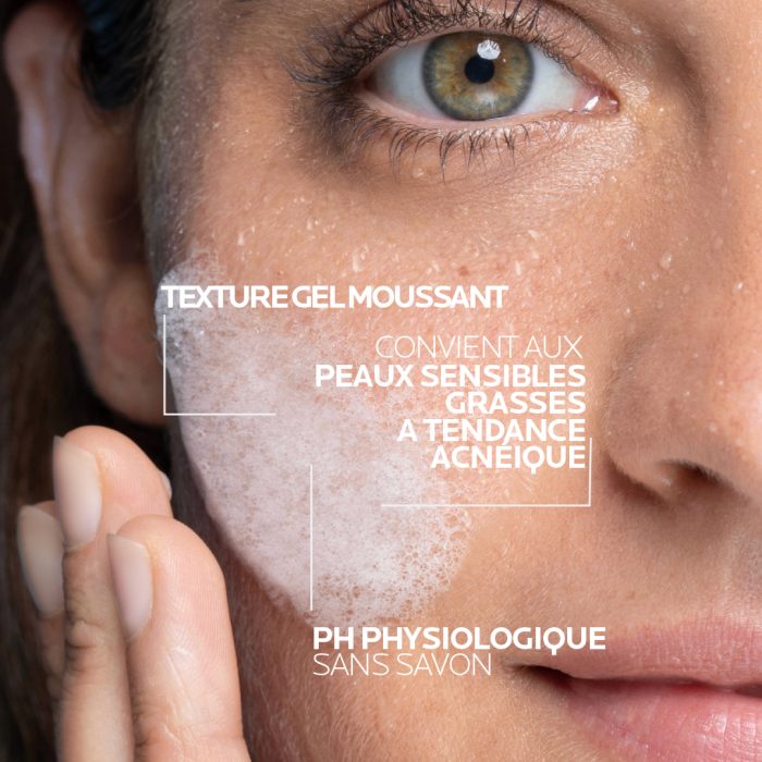 LA ROCHE POSAY EFFACLAR GEL MOUSSANT PURIFIANT PEAUX SENSIBLES GRASSES 400 ML LA ROCHE POSAY EFFACLAR GEL MOUSSANT PURIFIANT PEAUX SENSIBLES GRASSES 400 ML