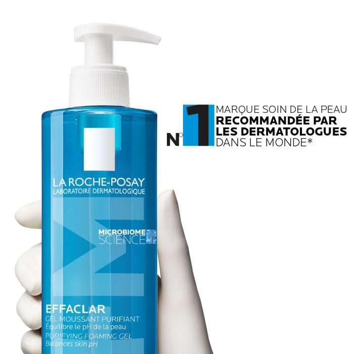LA ROCHE POSAY EFFACLAR GEL MOUSSANT PURIFIANT PEAUX SENSIBLES GRASSES 400 ML LA ROCHE POSAY EFFACLAR GEL MOUSSANT PURIFIANT PEAUX SENSIBLES GRASSES 400 ML