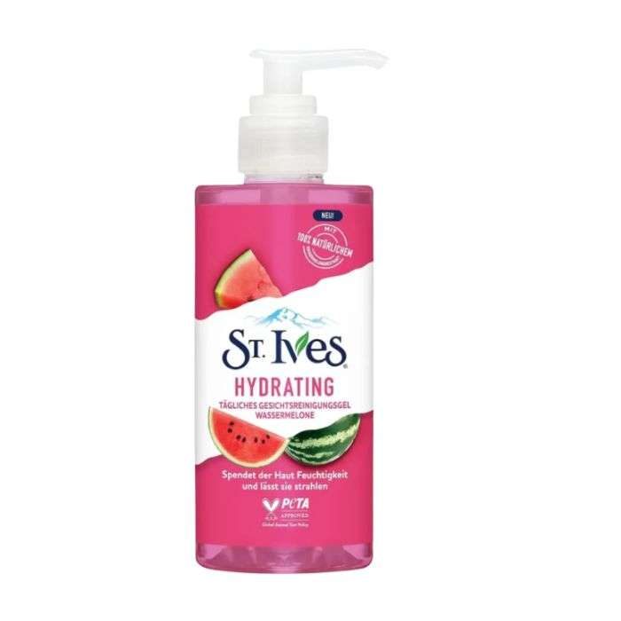 ST IVES NETTOYANT HYDRATANT PASTEQUE 200G