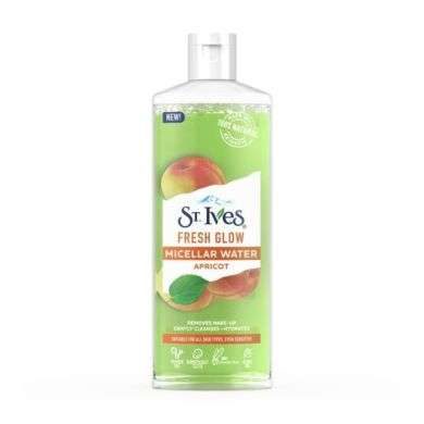 ST IVES FRESH GLOW EAU MICELLAIRE ABRICOT 400ML ST IVES FRESH GLOW EAU MICELLAIRE ABRICOT 400ML