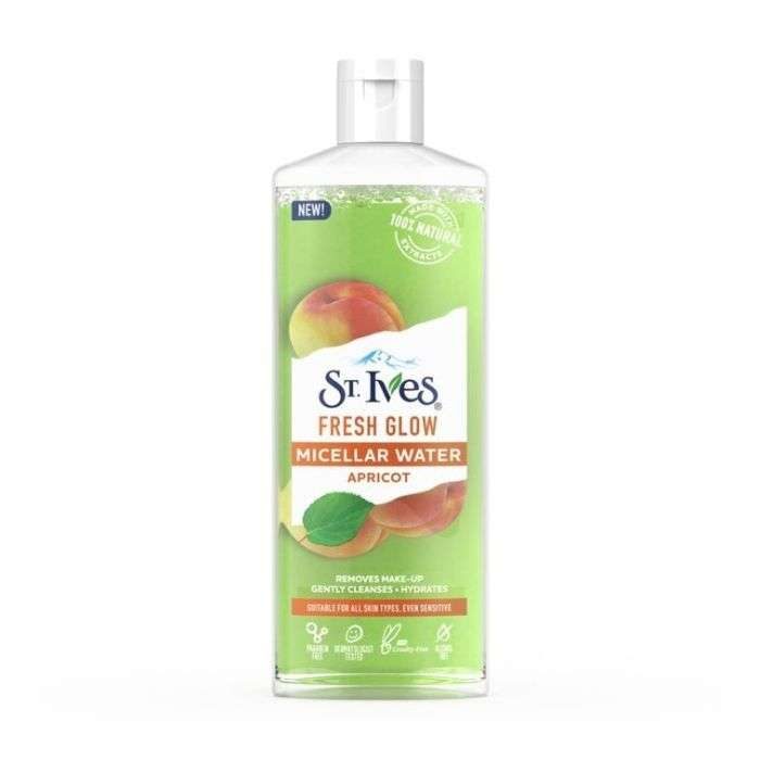 ST IVES FRESH GLOW EAU MICELLAIRE ABRICOT 400ML