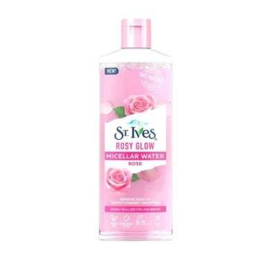 ST IVES ROSY GLOW EAU MICELLAIRE ROSE 400ML  ST IVES ROSY GLOW EAU MICELLAIRE ROSE 400ML