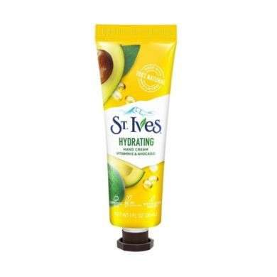 ST IVES CREME MAINS HYDRATANTE A BASE DE VITAMINE E ET AVOCAT 30ML ST IVES CREME MAINS HYDRATANTE A BASE DE VITAMINE E ET AVOCAT 30ML
