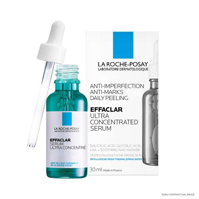 LA ROCHE POSAY EFFACLAR SERUM VISAGE ANTI IMPERFECTIONS 30ML LA ROCHE POSAY EFFACLAR SERUM VISAGE ANTI IMPERFECTIONS 30ML