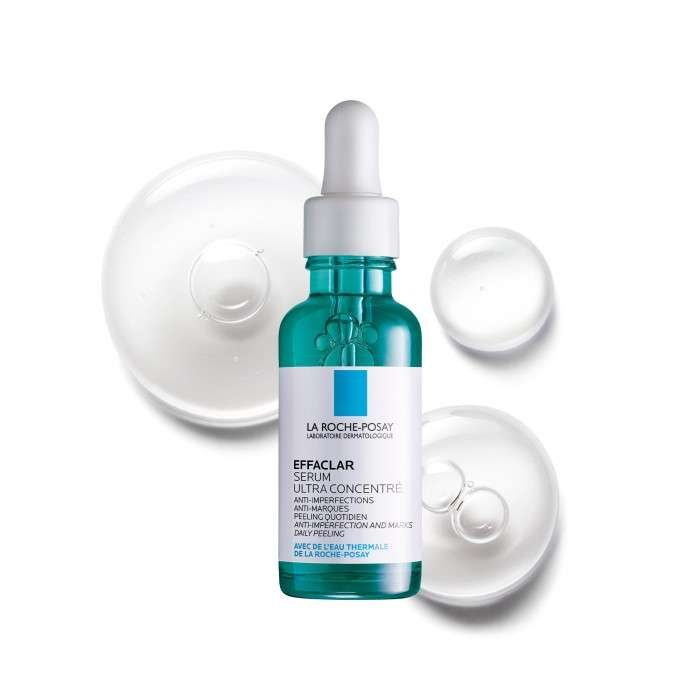 LA ROCHE POSAY EFFACLAR SERUM VISAGE ANTI IMPERFECTIONS 30ML LA ROCHE POSAY EFFACLAR SERUM VISAGE ANTI IMPERFECTIONS 30ML