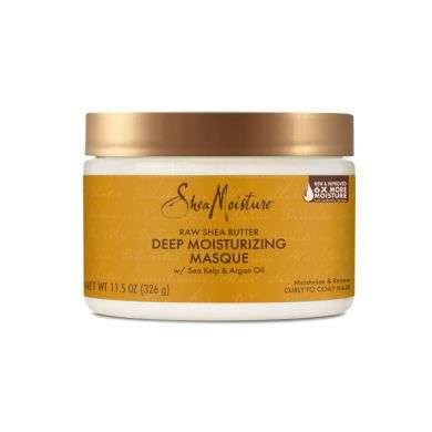 SHEA MOISTURE DEEP MOISTURIZING MASQUE 326G SHEA MOISTURE DEEP MOISTURIZING MASQUE 326G