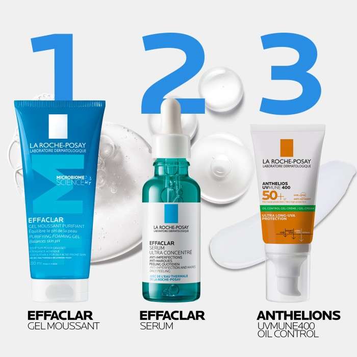 LA ROCHE POSAY EFFACLAR SERUM VISAGE ANTI IMPERFECTIONS 30ML LA ROCHE POSAY EFFACLAR SERUM VISAGE ANTI IMPERFECTIONS 30ML