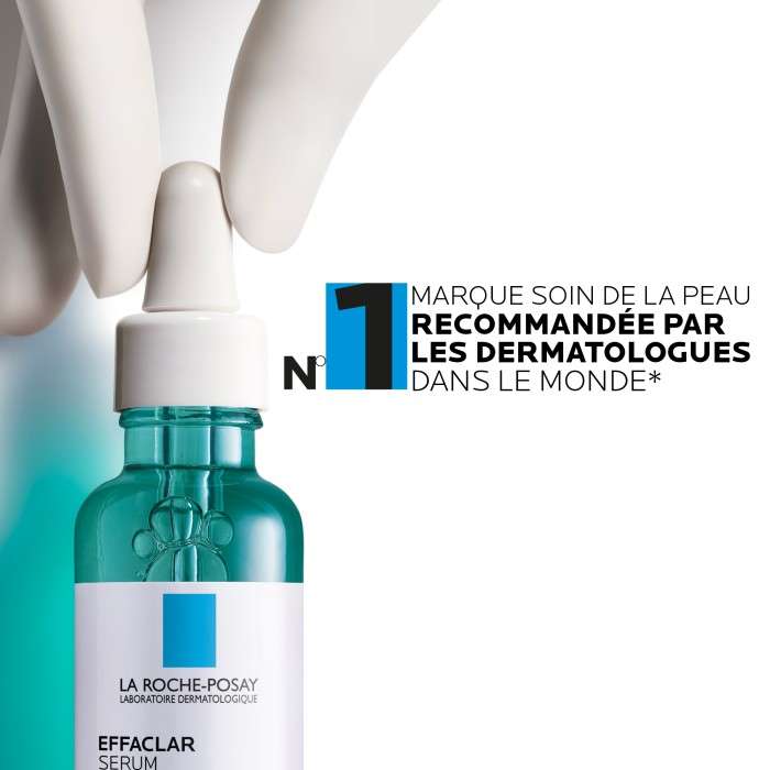 LA ROCHE POSAY EFFACLAR SERUM VISAGE ANTI IMPERFECTIONS 30ML LA ROCHE POSAY EFFACLAR SERUM VISAGE ANTI IMPERFECTIONS 30ML