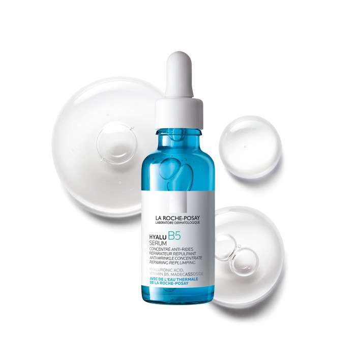LA ROCHE-POSAY HYALU B5 SÉRUM CONCENTRÉ ANTI-RIDES RÉPARATEUR REPULPANT 30 ML