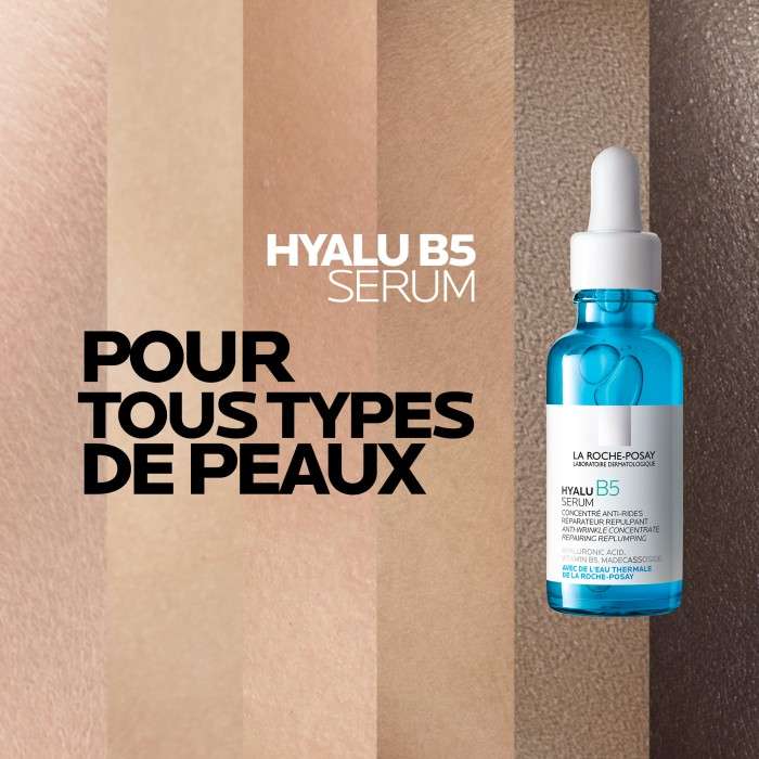 LA ROCHE-POSAY HYALU B5 SÉRUM CONCENTRÉ ANTI-RIDES RÉPARATEUR REPULPANT 30 ML