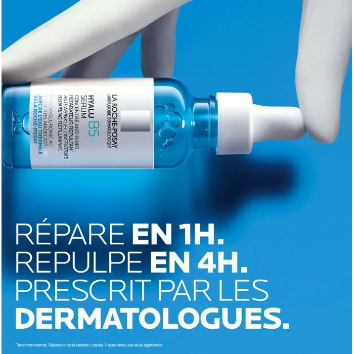 LA ROCHE-POSAY HYALU B5 SÉRUM CONCENTRÉ ANTI-RIDES RÉPARATEUR REPULPANT 30 ML LA ROCHE-POSAY HYALU B5 SÉRUM CONCENTRÉ ANTI-RIDES RÉPARATEUR REPULPANT 30 ML