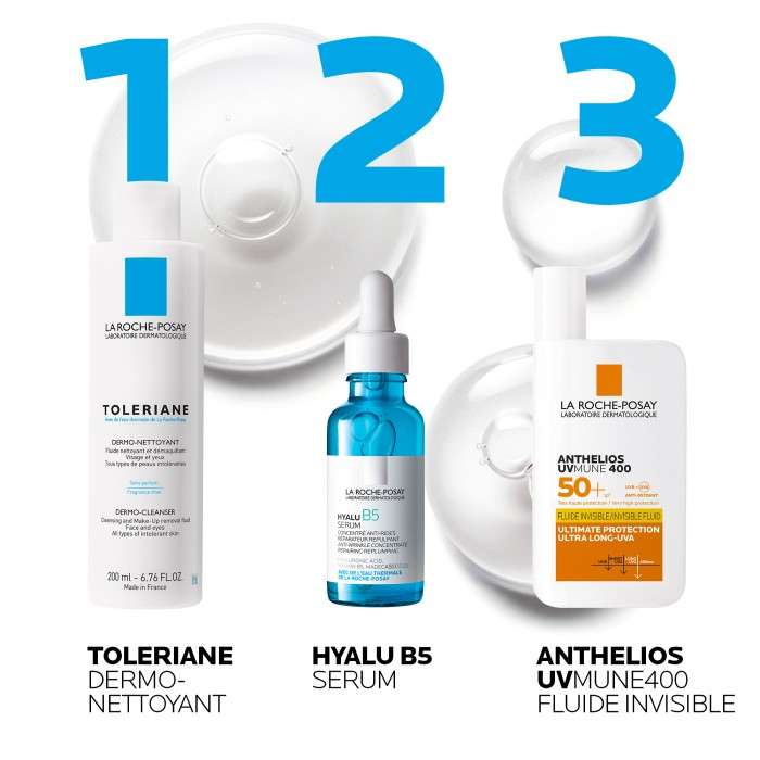LA ROCHE-POSAY HYALU B5 SÉRUM CONCENTRÉ ANTI-RIDES RÉPARATEUR REPULPANT 30 ML