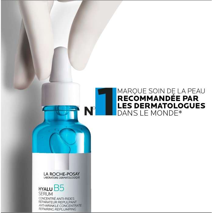 LA ROCHE-POSAY HYALU B5 SÉRUM CONCENTRÉ ANTI-RIDES RÉPARATEUR REPULPANT 30 ML LA ROCHE-POSAY HYALU B5 SÉRUM CONCENTRÉ ANTI-RIDES RÉPARATEUR REPULPANT 30 ML
