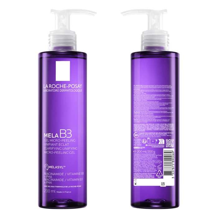 LA ROCHE POSAY MELA B3 GEL MICRO PEELING UNIFIANT ECLAT 200 ML LA ROCHE POSAY MELA B3 GEL MICRO PEELING UNIFIANT ECLAT 200 ML