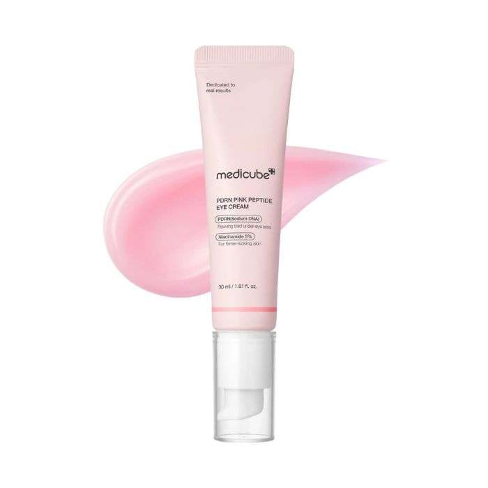 MEDICUBE PDRN PINK PEPTIDE EYE CREAM 30ML MEDICUBE PDRN PINK PEPTIDE EYE CREAM 30ML