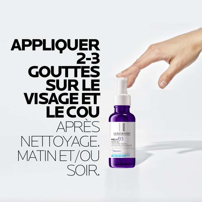 LA ROCHE-POSAY MELA B3 SÉRUM CONCENTRÉ 30ML LA ROCHE-POSAY MELA B3 SÉRUM CONCENTRÉ 30ML