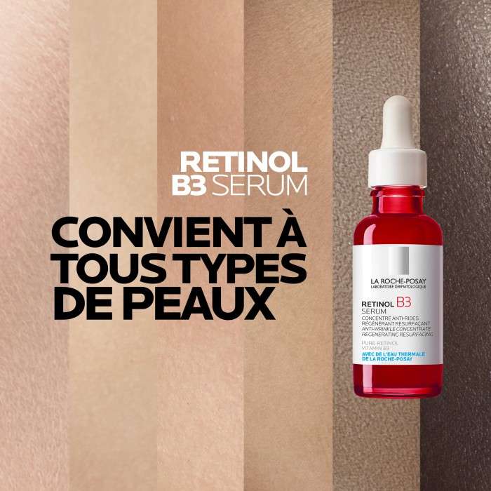 LA ROCHE POSAY RETINOL B3 SERUM 30 ML LA ROCHE POSAY RETINOL B3 SERUM 30 ML