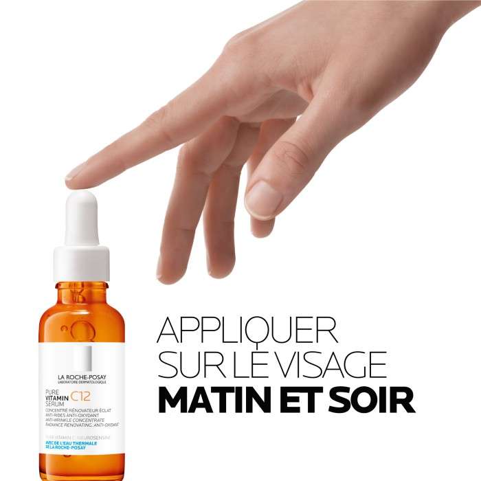 LA ROCHE POSAY OFFRE WEB PURE VITAMIN C12 SERUM 30 ML LA ROCHE POSAY OFFRE WEB PURE VITAMIN C12 SERUM 30 ML