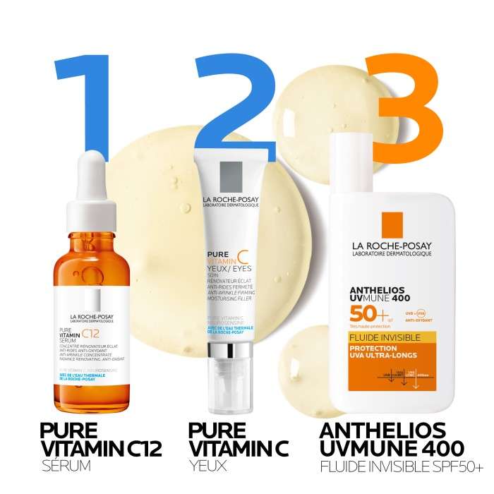 LA ROCHE POSAY OFFRE WEB PURE VITAMIN C12 SERUM 30 ML LA ROCHE POSAY OFFRE WEB PURE VITAMIN C12 SERUM 30 ML