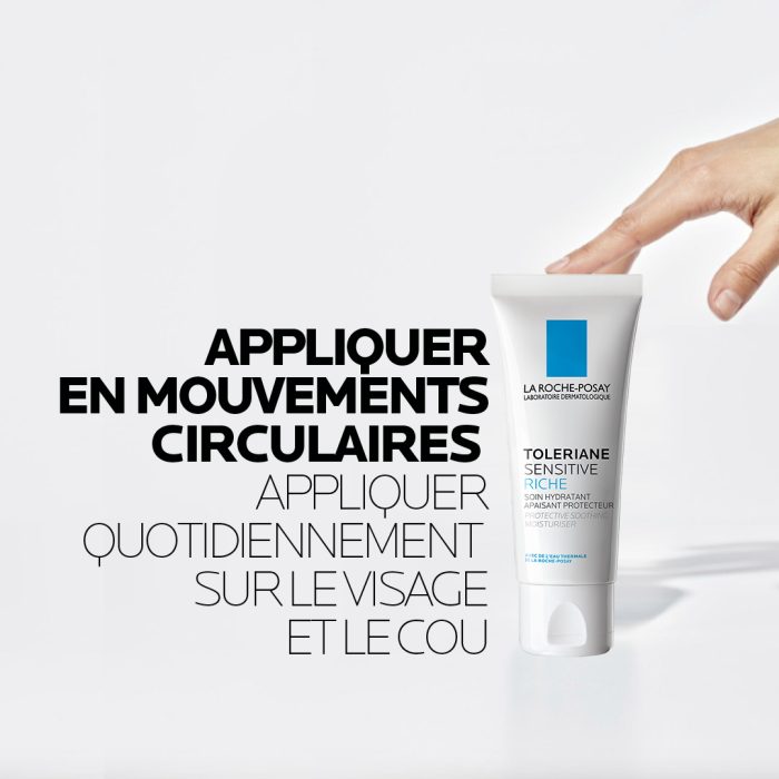 LA ROCHE POSAY TOLERIANE SENSITIVE RICHE 40 ML LA ROCHE POSAY TOLERIANE SENSITIVE RICHE 40 ML