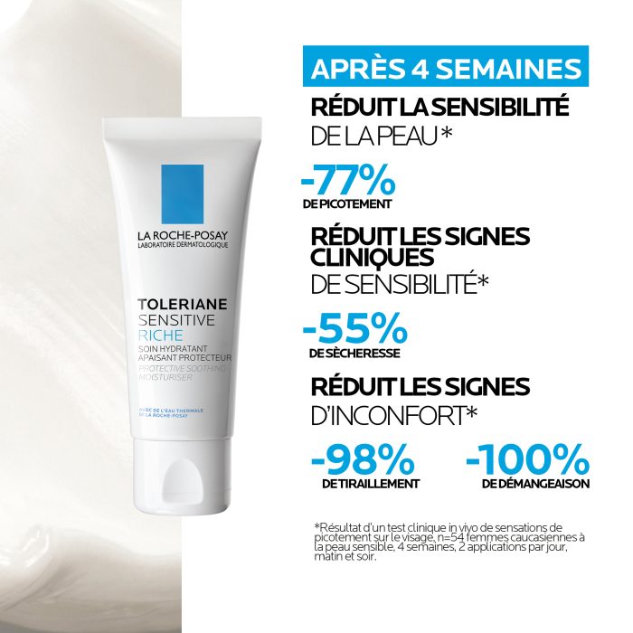 LA ROCHE POSAY TOLERIANE SENSITIVE RICHE 40 ML LA ROCHE POSAY TOLERIANE SENSITIVE RICHE 40 ML
