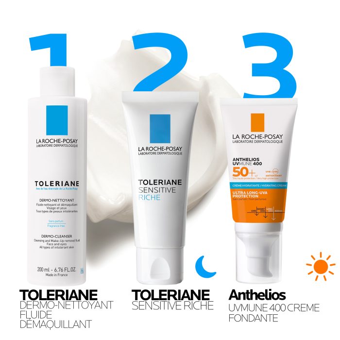 LA ROCHE POSAY TOLERIANE SENSITIVE RICHE 40 ML LA ROCHE POSAY TOLERIANE SENSITIVE RICHE 40 ML