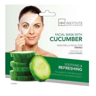 IDC INSTITUTE MASQUE TISSU HYDRATANT VISAGE A LA CONCOMBRE 1 UNITE IDC INSTITUTE MASQUE TISSU HYDRATANT VISAGE A LA CONCOMBRE 1 UNITE