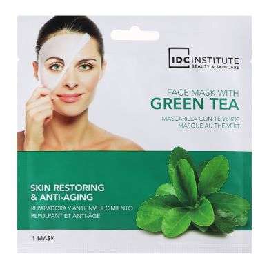 IDC INSTITUTE MASQUE TISSU REPULPANT VISAGE AU THE VERT 1 UNITE IDC INSTITUTE MASQUE TISSU REPULPANT VISAGE AU THE VERT 1 UNITE