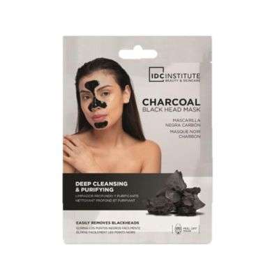 IDC INSTITUTE PEEL OFF MASQUE NOIR CHARBON 15G