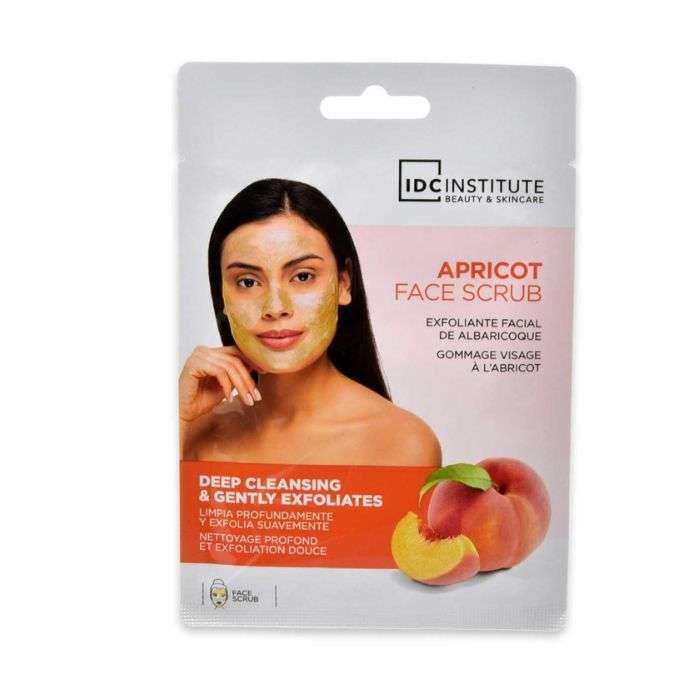 IDC INSTITUTE GOMMAGE VISAGE A L'ABRICOT 15G