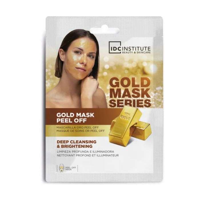 IDC INSTITUTE PEEL OFF MASQUE DE SOINS OR 15G