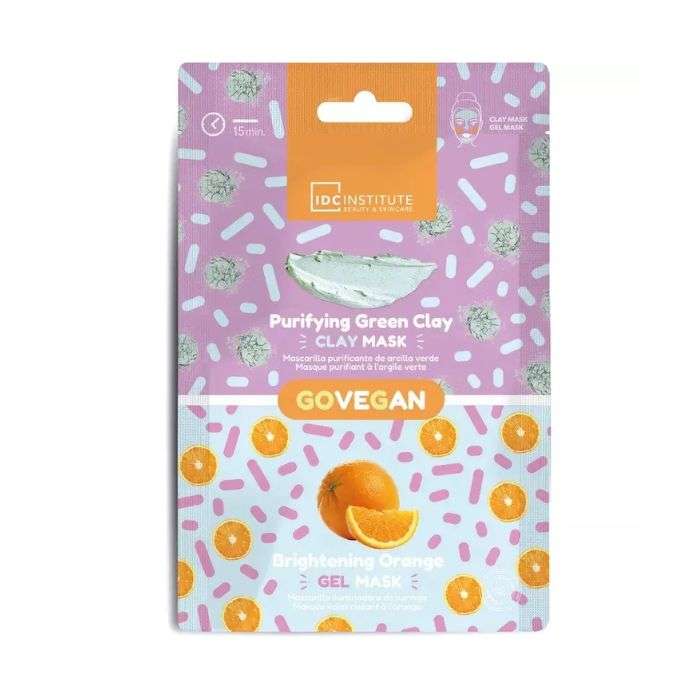IDC INSTITUTE MASQUE ECLAIRCISSANT + MASQUE PURIFIANT