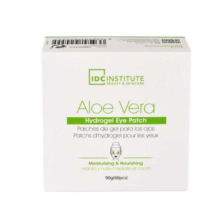 IDC INSTITUTE PATCHS HYDROGEL POUR LES YEUX ALOE VERA 60 PIECES