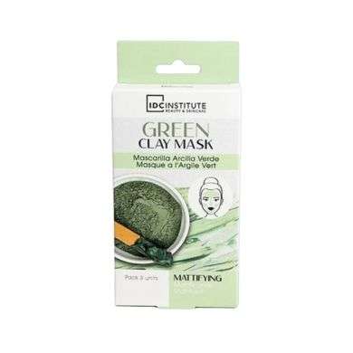 IDC INSTITUTE MASQUE ARGILE VERT PACK DE 3 IDC INSTITUTE MASQUE ARGILE VERT PACK DE 3