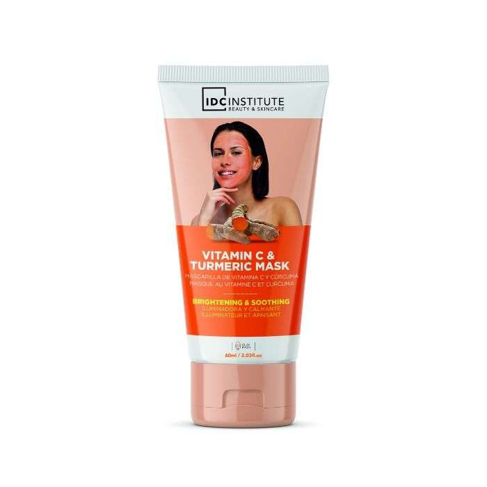 IDC INSTITUTE MASQUE AU VITAMINE C ET CURCUMA 60ML IDC INSTITUTE MASQUE AU VITAMINE C ET CURCUMA 60ML