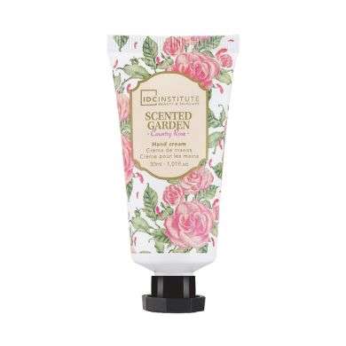IDC INSTITUTE CREME POUR LES MAINS SCENTED GARDEN A LA ROSE 30 ML