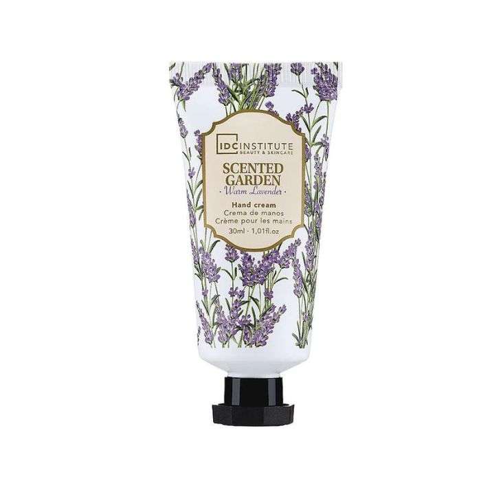 IDC INSTITUTE CREME POUR LES MAINS SCENTED GARDEN LAVANDE 30 ML IDC INSTITUTE CREME POUR LES MAINS SCENTED GARDEN LAVANDE 30 ML