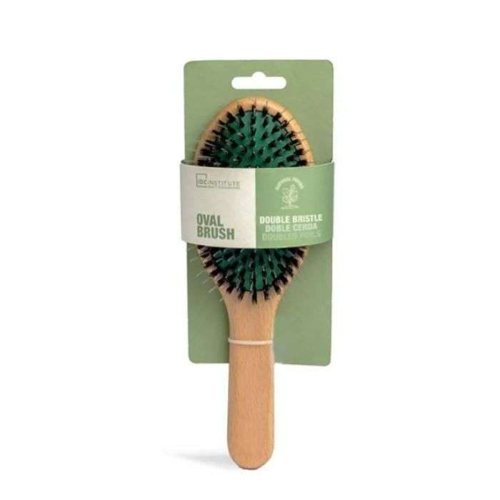IDC INSTITUTE DOUBLE BRISTLE OVAL BRUSH IDC INSTITUTE DOUBLE BRISTLE OVAL BRUSH
