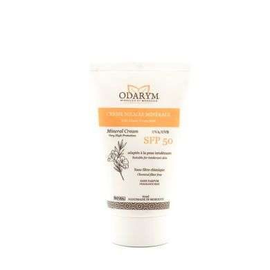 ODARYM CREME SOLAIRE MINERALE SPF50 60ML ODARYM CREME SOLAIRE MINERALE SPF50 60ML