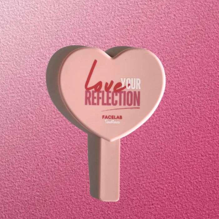 FACELAB MIROIR COEUR LOVE YOUR REFLECTION FACELAB MIROIR COEUR LOVE YOUR REFLECTION
