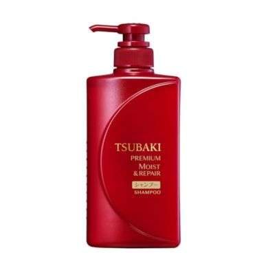 TSUBAKI PREMIUM MOIST AND REPAIR SHAMPOING 490ML TSUBAKI PREMIUM MOIST AND REPAIR SHAMPOING 490ML
