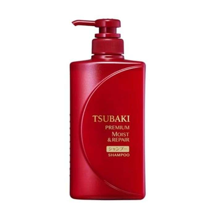 TSUBAKI PREMIUM MOIST AND REPAIR SHAMPOING 490ML TSUBAKI PREMIUM MOIST AND REPAIR SHAMPOING 490ML