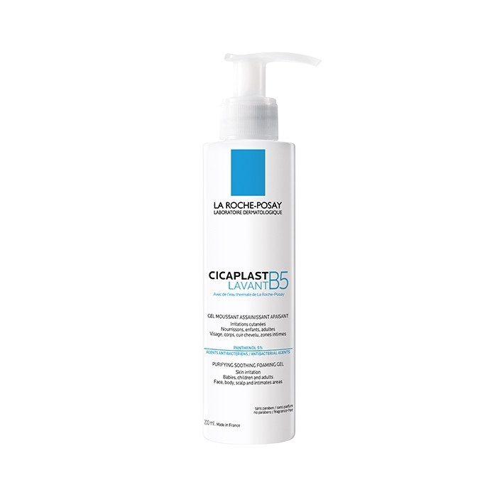 LA ROCHE-POSAY Cicaplast lavant B5 flacon 125ml LA ROCHE-POSAY Cicaplast lavant B5 flacon 125ml