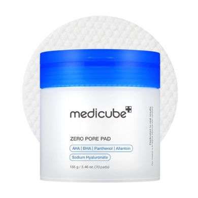 MEDICUBE ZERO PORE PAD 155G 70 PADS MEDICUBE ZERO PORE PAD 155G 70 PADS