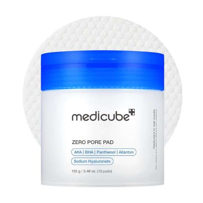 MEDICUBE ZERO PORE PAD 155G 70 PADS MEDICUBE ZERO PORE PAD 155G 70 PADS