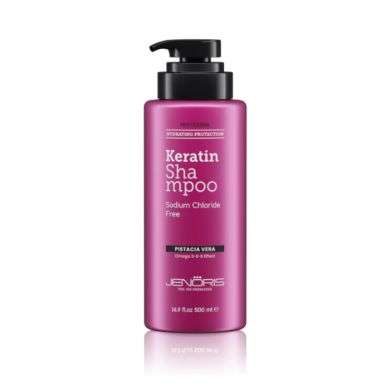 JENORIS PROFESSIONNELLE SHAMPOOING KERATINE SANS CHLORURE DE SODIUM 500ML JENORIS PROFESSIONNELLE SHAMPOOING KERATINE SANS CHLORURE DE SODIUM 500ML