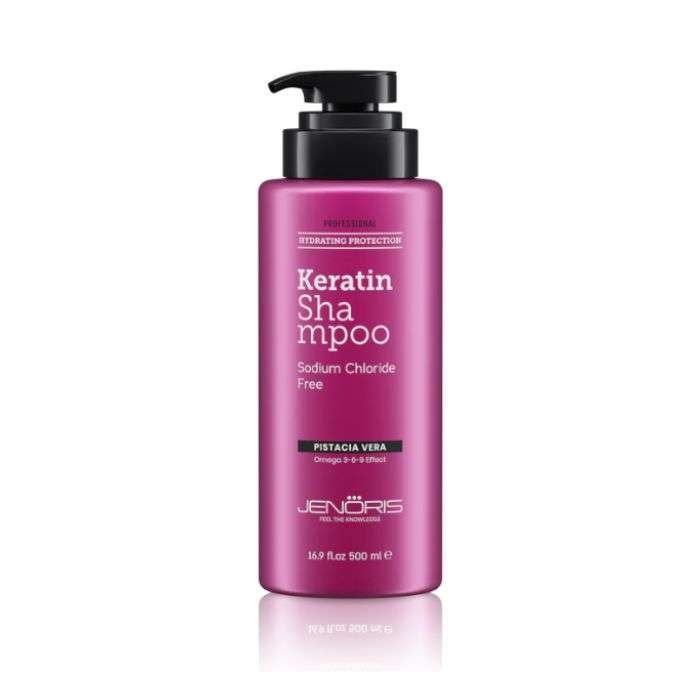JENORIS PROFESSIONNELLE SHAMPOOING KERATINE SANS CHLORURE DE SODIUM 500ML JENORIS PROFESSIONNELLE SHAMPOOING KERATINE SANS CHLORURE DE SODIUM 500ML